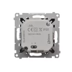 Simon 55 WMDO-S3Kxxx-1-149 Oprawa oświetleniowa LED 230 V (0,93 W). Barwa ciepła biała 3000K; Czarny mat