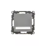 Simon 55 WMTO-S4Kxxx-1-116 Oprawa oświetleniowa LED 230 V (0,9 W). Barwa neutralna 4000K; Grafitowy mat