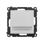 Simon 55 WMTO-S4Kxxx-1-143 Oprawa oświetleniowa LED 230 V (0,9 W). Barwa neutralna 4000K; Aluminium mat