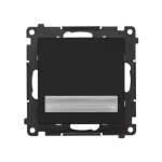 Simon 55 WMTO-S4Kxxx-1-149 Oprawa oświetleniowa LED 230 V (0,9 W). Barwa neutralna 4000K; Czarny mat