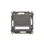 Simon 55 WMTO-S4Kxxx-1-149 Oprawa oświetleniowa LED 230 V (0,9 W). Barwa neutralna 4000K; Czarny mat