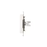 Simon 55 WMTO-S4K14x-1-111 Oprawa oświetleniowa LED 14 V (0,4 W). Barwa neutralna 4000K; Biały mat !Wymagany zasilacz 14V