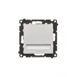 Simon 55 WMTO-S4K14x-1-143 Oprawa oświetleniowa LED 14 V (0,4 W). Barwa neutralna 4000K; Aluminium mat !Wymagany zasilacz 14V