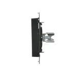 Simon 55 WMTO-S4K14x-1-149 Oprawa oświetleniowa LED 14 V (0,4 W). Barwa neutralna 4000K; Czarny mat !Wymagany zasilacz 14V