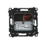 Simon 55 WMTO-S4K14x-1-149 Oprawa oświetleniowa LED 14 V (0,4 W). Barwa neutralna 4000K; Czarny mat !Wymagany zasilacz 14V