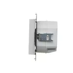 Simon 55 WMTO-S5Kxxxx-1-114 Oprawa oświetleniowa LED 230 V (1,1 W). Barwa zimna biała 5700K; Jasnoszary mat