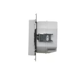 Simon 55 WMTO-S5Kxxxx-1-143 Oprawa oświetleniowa LED 230 V (1,1 W). Barwa zimna biała 5700K; Aluminium mat