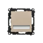 Simon 55 WMTO-S5Kxxxx-1-144 Oprawa oświetleniowa LED 230 V (1,1 W). Barwa zimna biała 5700K; Szampański mat