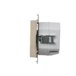 Simon 55 WMTO-S5Kxxxx-1-144 Oprawa oświetleniowa LED 230 V (1,1 W). Barwa zimna biała 5700K; Szampański mat