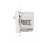 Simon 55 WMDO-SC3Kx1-111 Oprawa oświetleniowa LED 230 V z czujnikiem ruchu (1,23 W). Barwa ciepła biała 3000K; Biały mat