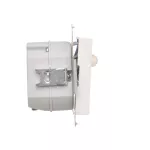 Simon 55 WMDO-SC3Kx1-111 Oprawa oświetleniowa LED 230 V z czujnikiem ruchu (1,23 W). Barwa ciepła biała 3000K; Biały mat