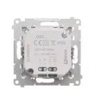 Simon 55 WMDO-SC3Kx1-111 Oprawa oświetleniowa LED 230 V z czujnikiem ruchu (1,23 W). Barwa ciepła biała 3000K; Biały mat