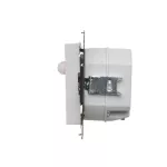 Simon 55 WMDO-SC3Kx1-114 Oprawa oświetleniowa LED 230 V z czujnikiem ruchu (1,23 W). Barwa ciepła biała 3000K; Jasnoszary mat