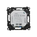 Simon 55 WMDO-SC3Kx1-116 Oprawa oświetleniowa LED 230 V z czujnikiem ruchu (1,23 W). Barwa ciepła biała 3000K; Grafitowy mat