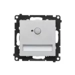 Simon 55 WMDO-SC3Kx1-143 Oprawa oświetleniowa LED 230 V z czujnikiem ruchu (1,23 W). Barwa ciepła biała 3000K; Aluminium mat