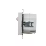 Simon 55 WMDO-SC3Kx1-143 Oprawa oświetleniowa LED 230 V z czujnikiem ruchu (1,23 W). Barwa ciepła biała 3000K; Aluminium mat