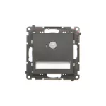 Simon 55 WMDO-SC3Kx1-149 Oprawa oświetleniowa LED 230 V z czujnikiem ruchu (1,23 W). Barwa ciepła biała 3000K; Czarny mat