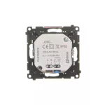 Simon 55 WMDO-SC3Kx1-149 Oprawa oświetleniowa LED 230 V z czujnikiem ruchu (1,23 W). Barwa ciepła biała 3000K; Czarny mat