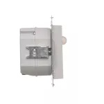 Simon 55 WMDO-SC3K14-1-114 Oprawa oświetleniowa LED 14 V z czujnikiem ruchu (0,64 W). Barwa ciepła biała 3000K; Jasnoszary mat !Wymagany zasilacz 14V