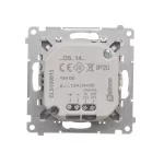 Simon 55 WMDO-SC3K14-1-114 Oprawa oświetleniowa LED 14 V z czujnikiem ruchu (0,64 W). Barwa ciepła biała 3000K; Jasnoszary mat !Wymagany zasilacz 14V