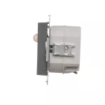 Simon 55 WMDO-SC3K14-1-116 Oprawa oświetleniowa LED 14 V z czujnikiem ruchu (0,64 W). Barwa ciepła biała 3000K; Grafitowy mat !Wymagany zasilacz 14V