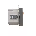 Simon 55 WMDO-SC3K14-1-116 Oprawa oświetleniowa LED 14 V z czujnikiem ruchu (0,64 W). Barwa ciepła biała 3000K; Grafitowy mat !Wymagany zasilacz 14V