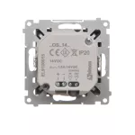 Simon 55 WMDO-SC3K14-1-116 Oprawa oświetleniowa LED 14 V z czujnikiem ruchu (0,64 W). Barwa ciepła biała 3000K; Grafitowy mat !Wymagany zasilacz 14V