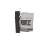 Simon 55 WMDO-SC3K14-1-149 Oprawa oświetleniowa LED 14 V z czujnikiem ruchu (0,64 W). Barwa ciepła biała 3000K; Czarny mat !Wymagany zasilacz 14V