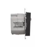 Simon 55 WMDO-SC3K14-1-149 Oprawa oświetleniowa LED 14 V z czujnikiem ruchu (0,64 W). Barwa ciepła biała 3000K; Czarny mat !Wymagany zasilacz 14V