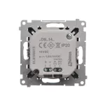 Simon 55 WMDO-SC3K14-1-149 Oprawa oświetleniowa LED 14 V z czujnikiem ruchu (0,64 W). Barwa ciepła biała 3000K; Czarny mat !Wymagany zasilacz 14V