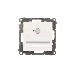 Simon 55 WMTO-SC4Kxx-1-111 Oprawa oświetleniowa LED 230 V z czujnikiem ruchu (1,2 W). Barwa neutralna 4000K; Biały mat