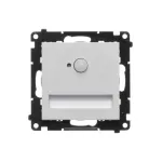 Simon 55 WMTO-SC4Kxx-1-114 Oprawa oświetleniowa LED 230 V z czujnikiem ruchu (1,2 W). Barwa neutralna 4000K; Jasnoszary mat