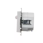 Simon 55 WMTO-SC4Kxx-1-114 Oprawa oświetleniowa LED 230 V z czujnikiem ruchu (1,2 W). Barwa neutralna 4000K; Jasnoszary mat