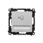 Simon 55 WMTO-SC4Kxx-1-143 Oprawa oświetleniowa LED 230 V z czujnikiem ruchu (1,2 W). Barwa neutralna 4000K; Aluminium mat