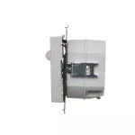 Simon 55 WMTO-SC4Kxx-1-143 Oprawa oświetleniowa LED 230 V z czujnikiem ruchu (1,2 W). Barwa neutralna 4000K; Aluminium mat