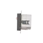 Simon 55 WMTO-SC4Kxx-1-149 Oprawa oświetleniowa LED 230 V z czujnikiem ruchu (1,2 W). Barwa neutralna 4000K; Czarny mat