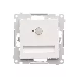 Simon 55 WMTO-SC4K14-1-111 Oprawa oświetleniowa LED 14 V z czujnikiem ruchu (0,62 W). Barwa neutralna 4000K; Biały mat