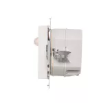 Simon 55 WMTO-SC4K14-1-111 Oprawa oświetleniowa LED 14 V z czujnikiem ruchu (0,62 W). Barwa neutralna 4000K; Biały mat