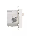 Simon 55 WMTO-SC4K14-1-111 Oprawa oświetleniowa LED 14 V z czujnikiem ruchu (0,62 W). Barwa neutralna 4000K; Biały mat