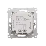 Simon 55 WMTO-SC4K14-1-111 Oprawa oświetleniowa LED 14 V z czujnikiem ruchu (0,62 W). Barwa neutralna 4000K; Biały mat