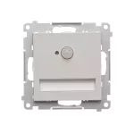 Simon 55 WMTO-SC4K14-1-114 Oprawa oświetleniowa LED 14 V z czujnikiem ruchu (0,62 W). Barwa neutralna 4000K; Jasnoszary mat !Wymagany zasilacz 14V