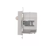 Simon 55 WMTO-SC4K14-1-114 Oprawa oświetleniowa LED 14 V z czujnikiem ruchu (0,62 W). Barwa neutralna 4000K; Jasnoszary mat !Wymagany zasilacz 14V