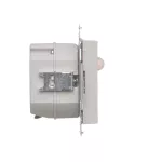 Simon 55 WMTO-SC4K14-1-114 Oprawa oświetleniowa LED 14 V z czujnikiem ruchu (0,62 W). Barwa neutralna 4000K; Jasnoszary mat !Wymagany zasilacz 14V