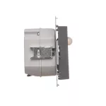 Simon 55 WMTO-SC4K14-1-116 Oprawa oświetleniowa LED 14 V z czujnikiem ruchu (0,62 W). Barwa neutralna 4000K; Grafitowy mat !Wymagany zasilacz 14V