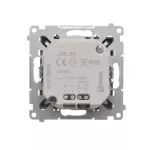 Simon 55 WMTO-SC4K14-1-116 Oprawa oświetleniowa LED 14 V z czujnikiem ruchu (0,62 W). Barwa neutralna 4000K; Grafitowy mat !Wymagany zasilacz 14V