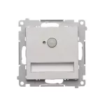 Simon 55 WMTO-SC4K14-1-143 Oprawa oświetleniowa LED 14 V z czujnikiem ruchu (0,62 W). Barwa neutralna 4000K; Aluminium mat !Wymagany zasilacz 14V