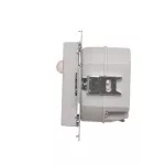 Simon 55 WMTO-SC4K14-1-143 Oprawa oświetleniowa LED 14 V z czujnikiem ruchu (0,62 W). Barwa neutralna 4000K; Aluminium mat !Wymagany zasilacz 14V