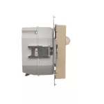 Simon 55 WMTO-SC4K14-1-144 Oprawa oświetleniowa LED 14 V z czujnikiem ruchu (0,62 W). Barwa neutralna 4000K; Szampański mat !Wymagany zasilacz 14V