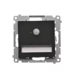 Simon 55 WMTO-SC4K14-1-149 Oprawa oświetleniowa LED 14 V z czujnikiem ruchu (0,62 W). Barwa neutralna 4000K; Czarny mat !Wymagany zasilacz 14V