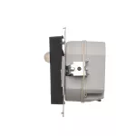 Simon 55 WMTO-SC4K14-1-149 Oprawa oświetleniowa LED 14 V z czujnikiem ruchu (0,62 W). Barwa neutralna 4000K; Czarny mat !Wymagany zasilacz 14V